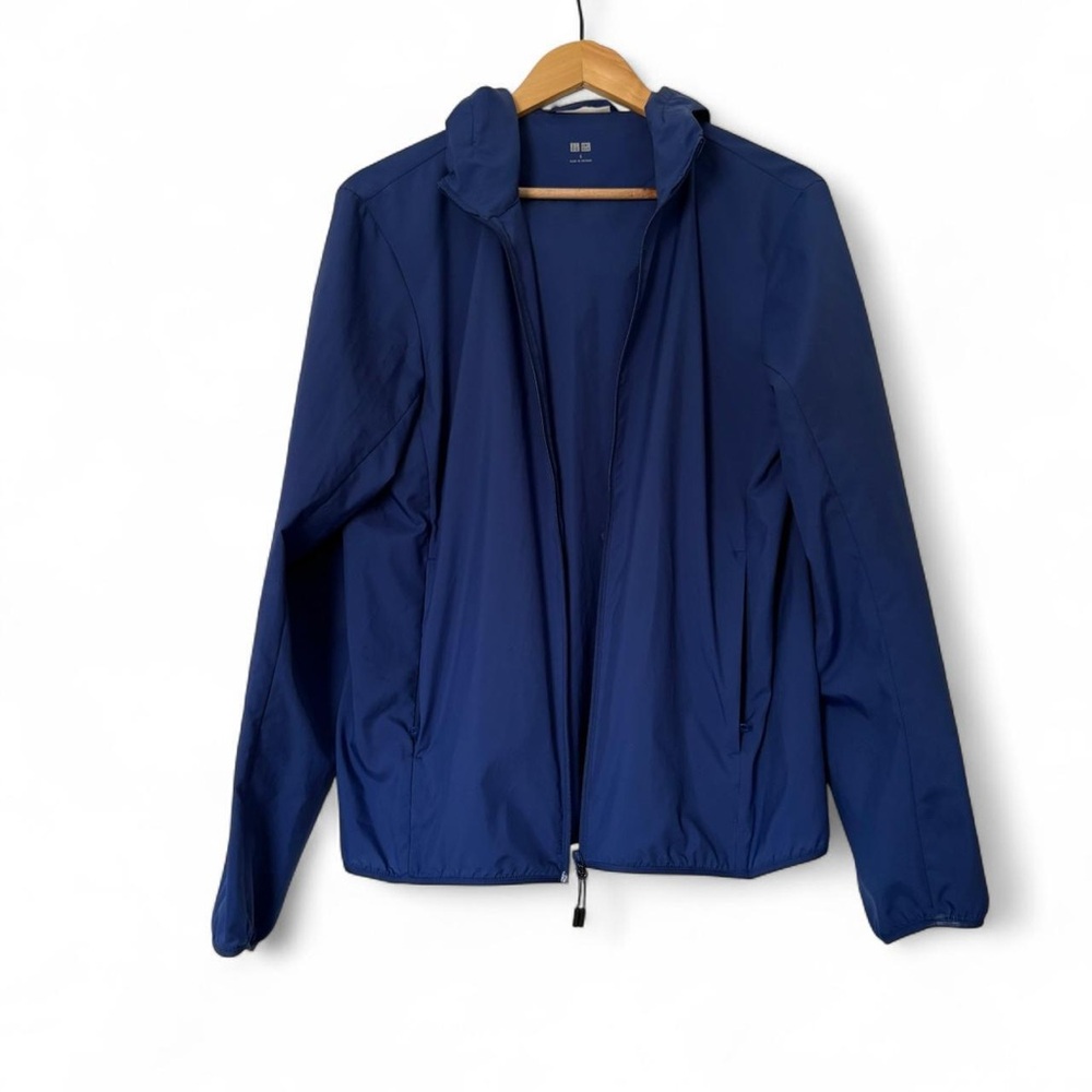 Uniqlo Royal Blue Windbreaker